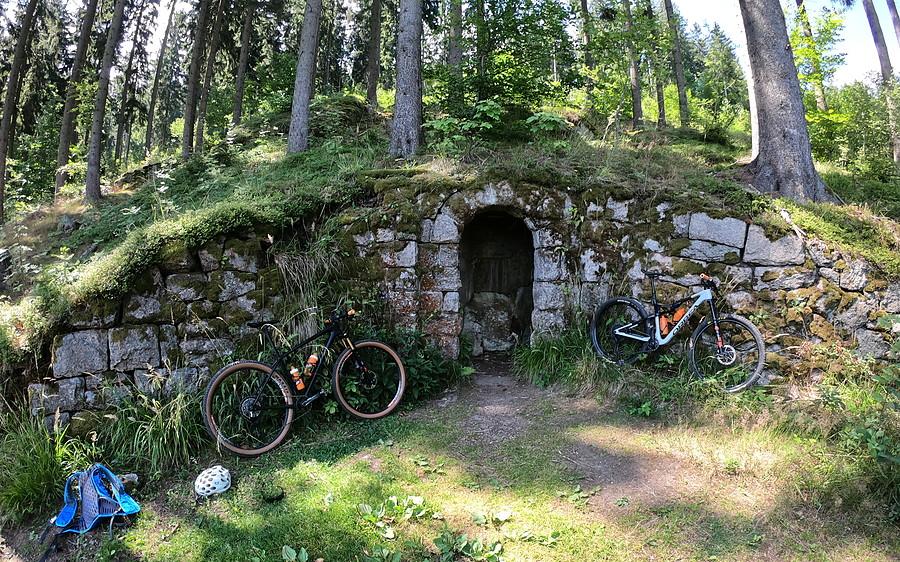 Atrakcja napotkana na drodze