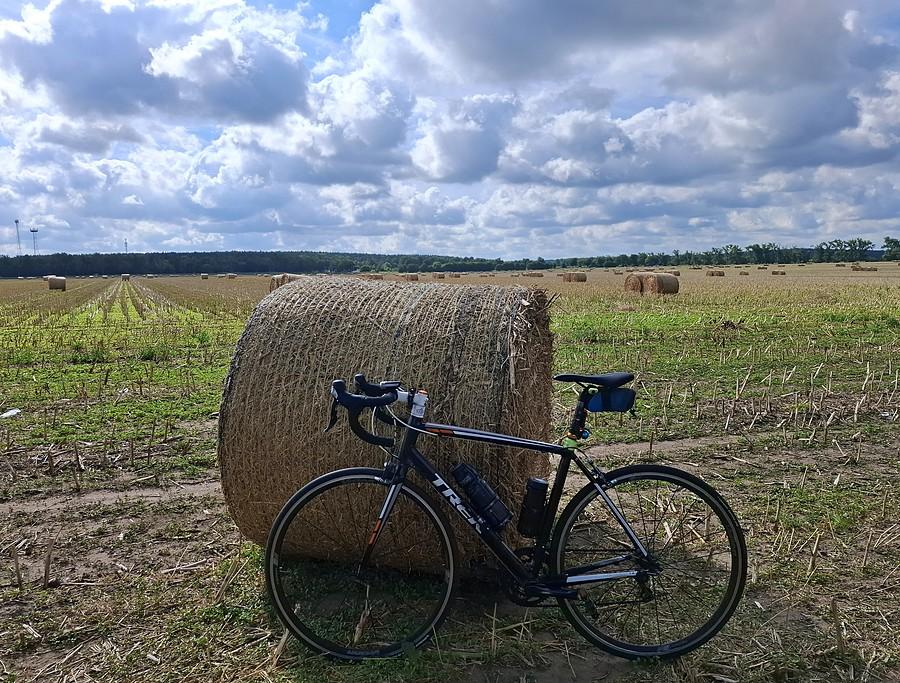 Balotowa rowerówka