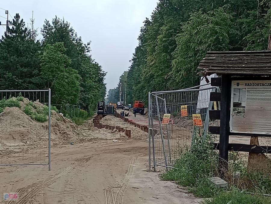 Tu już widać postęp prac