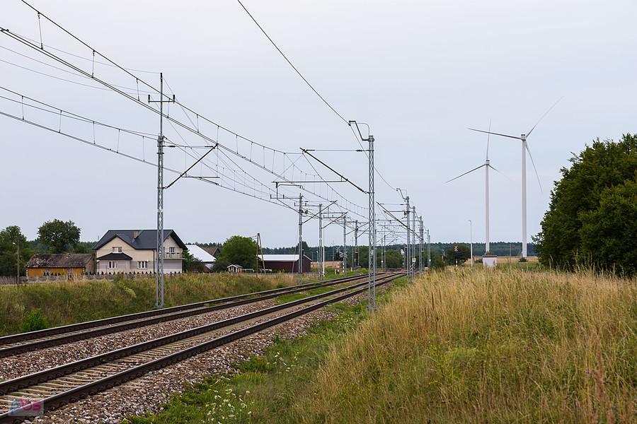 Linia D29-61, szlak Julianka - Koniecpol w miejscowości Staropole