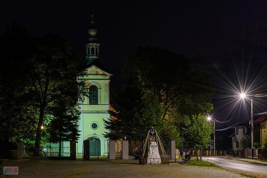 Żuraw - kościół Świętego Bartłomieja