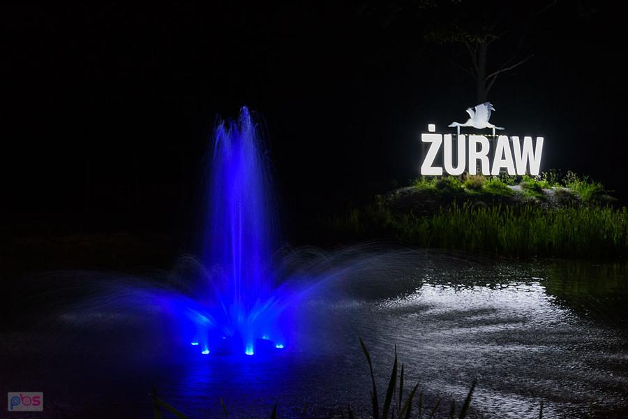 Fontanna w Żurawiu