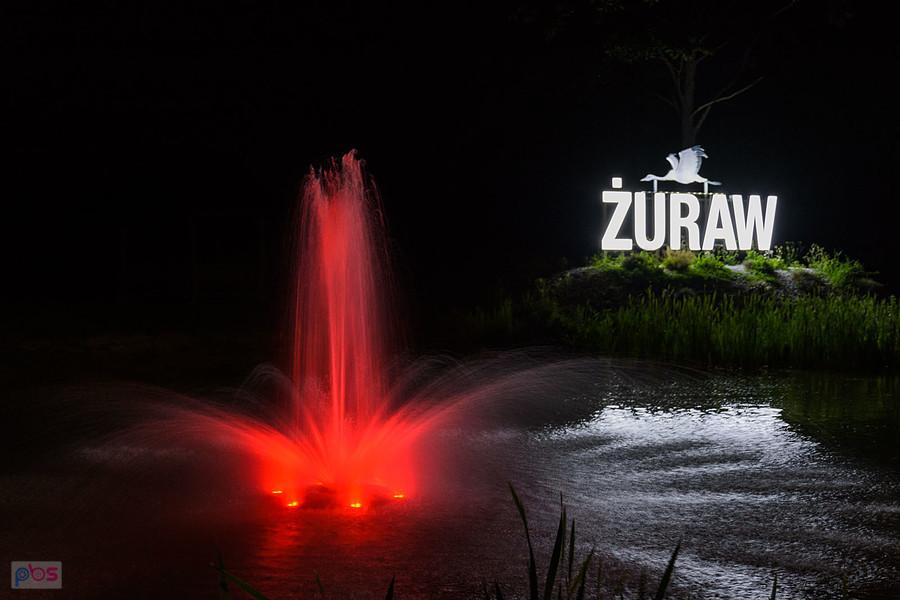 Fontanna w Żurawiu