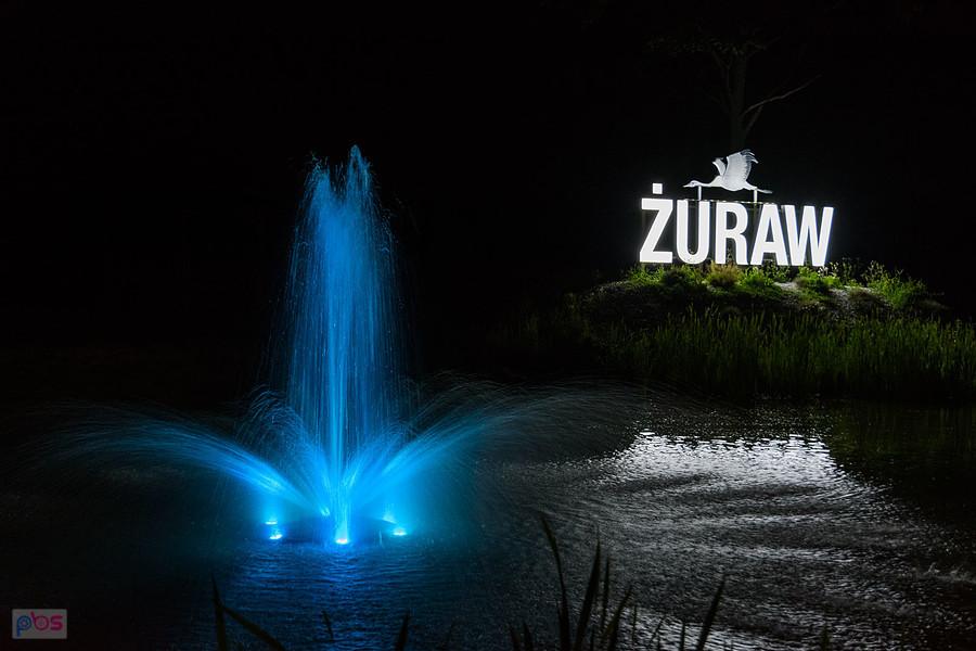 Fontanna w Żurawiu