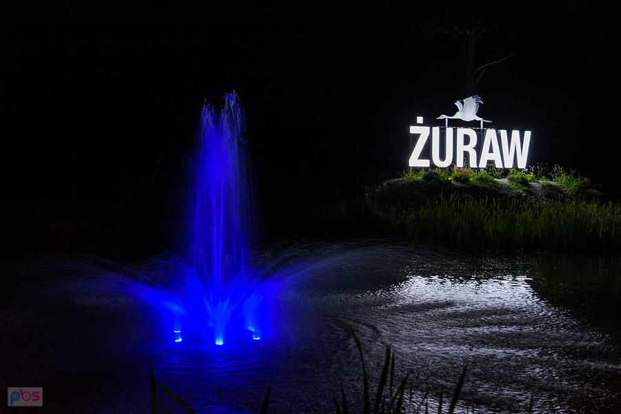 Fontanna w Żurawiu