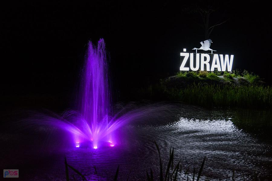 Fontanna w Żurawiu