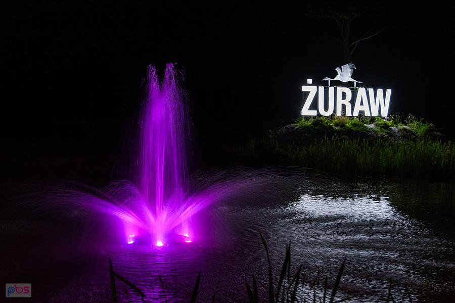 Fontanna w Żurawiu