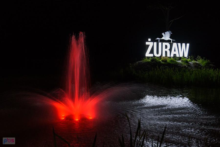 Fontanna w Żurawiu