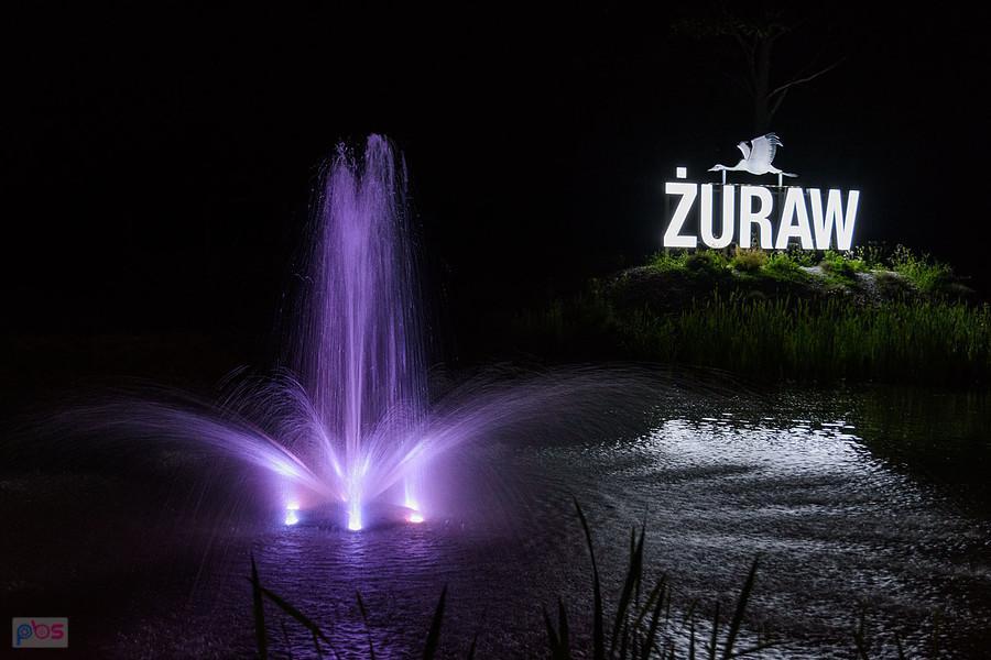 Fontanna w Żurawiu