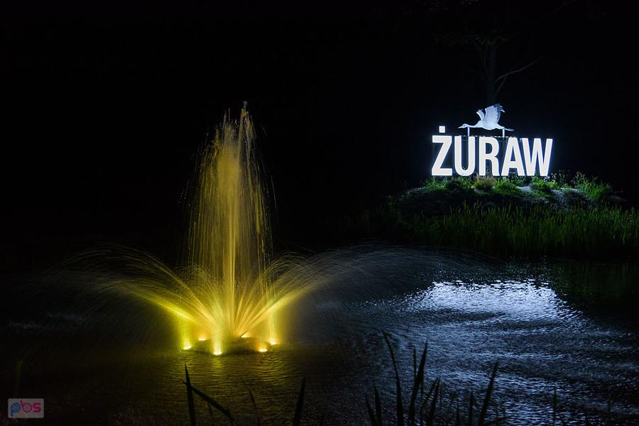 Fontanna w Żurawiu