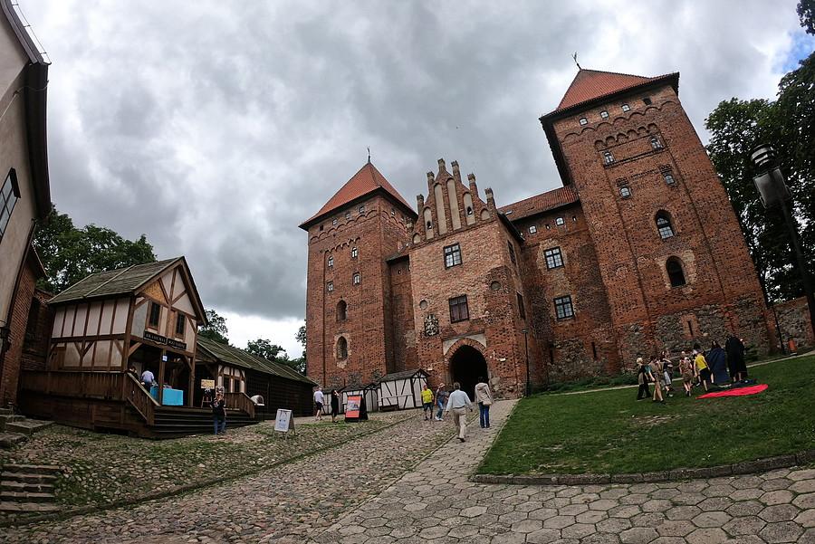 Zamek w Nidzicy