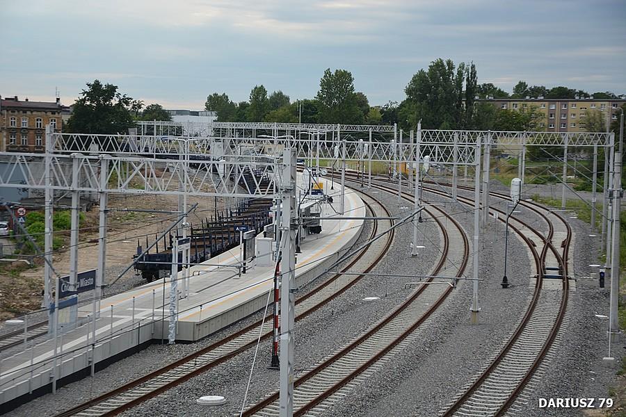 Chorzów - Dworzec Kolejowy Chorzów Miasto