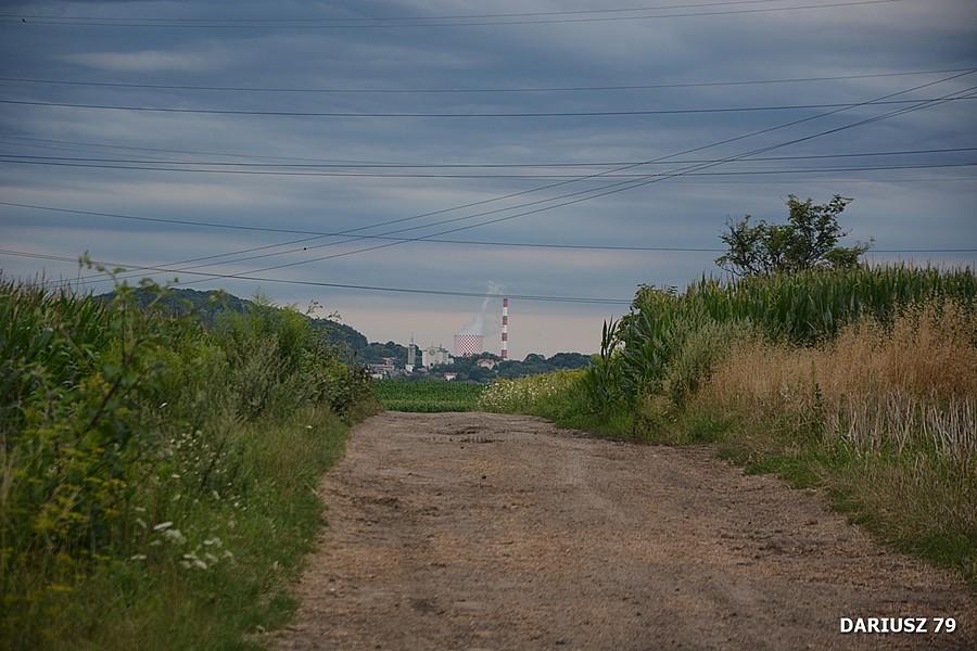 Przełajka widok na Grodziec - Będzin