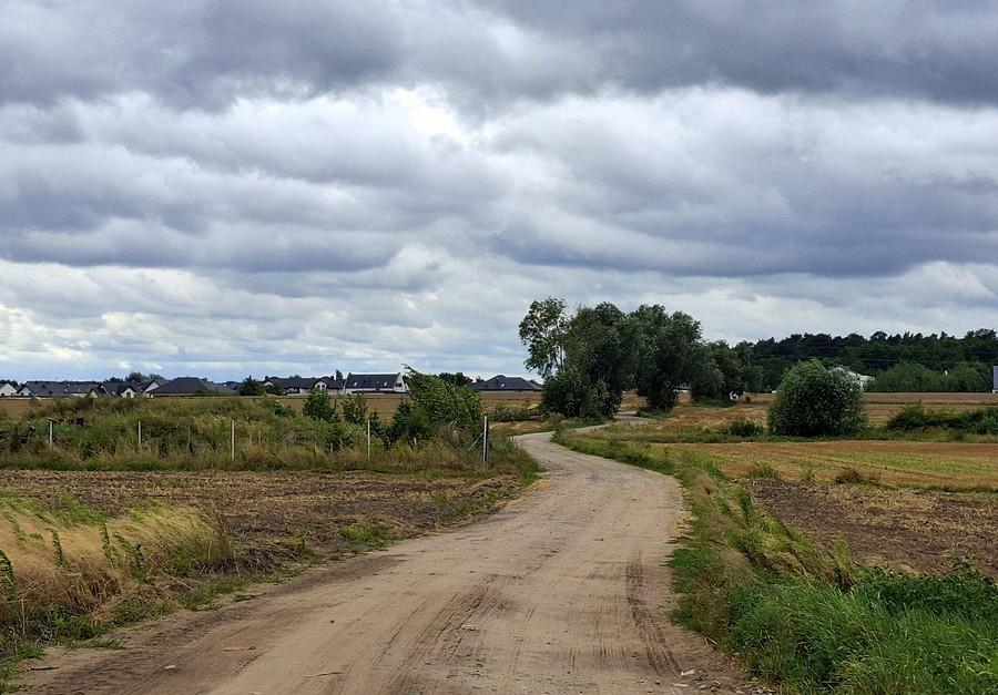 Jedna z ostatnich polnych dróg