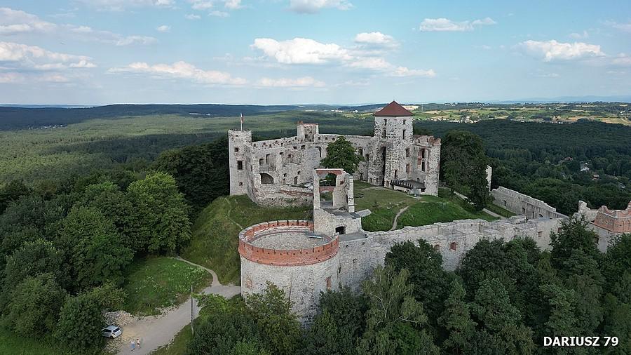 Zamek Tenczyn w Rudnie