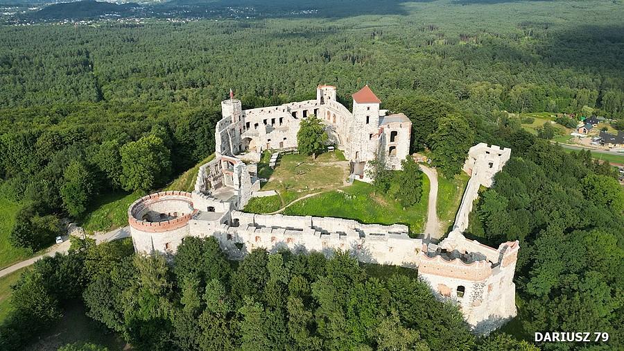 Zamek Tenczyn w Rudnie