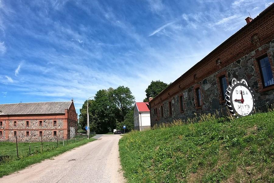 Przejazd przez Dobę