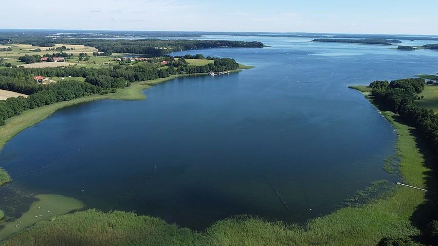 Jezioro Mamry (by dron)