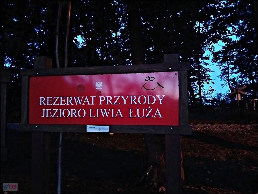 rezerwat przyrody jeszioro liwia łuża