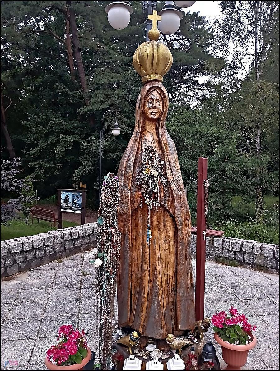 matka biska w pustkowie