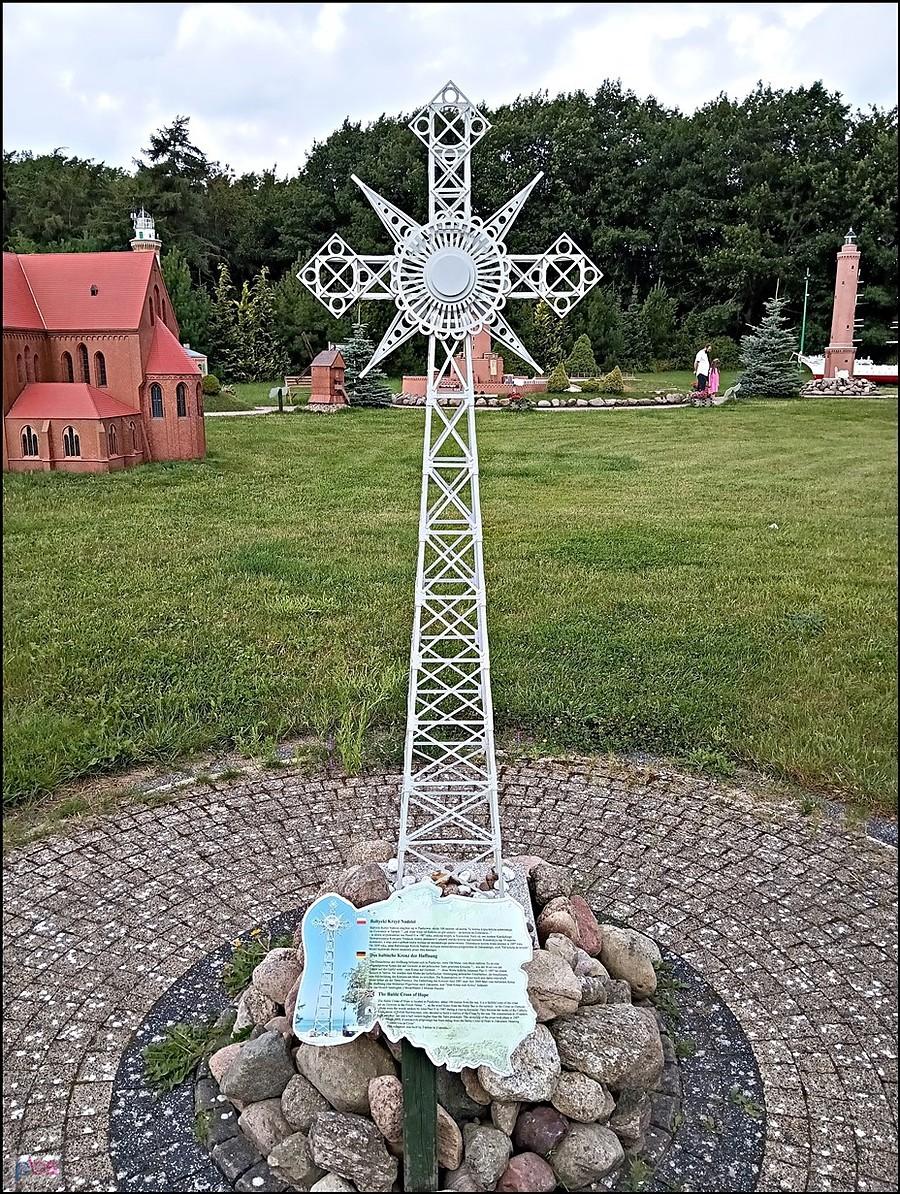 Bałtycki Krzyż Nadziei - miniatura