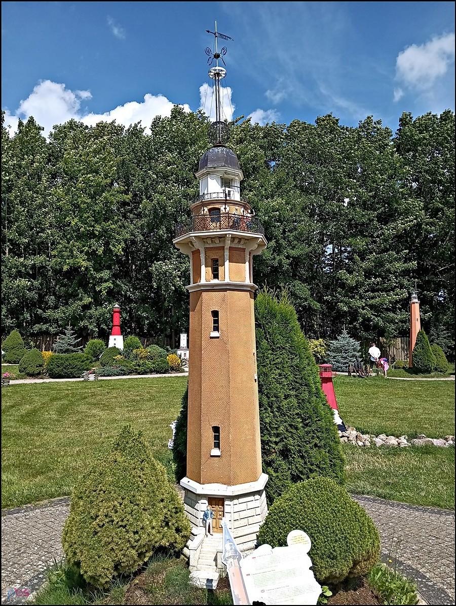 Latarnia morska Gdańsk Nowy Port - miniatura