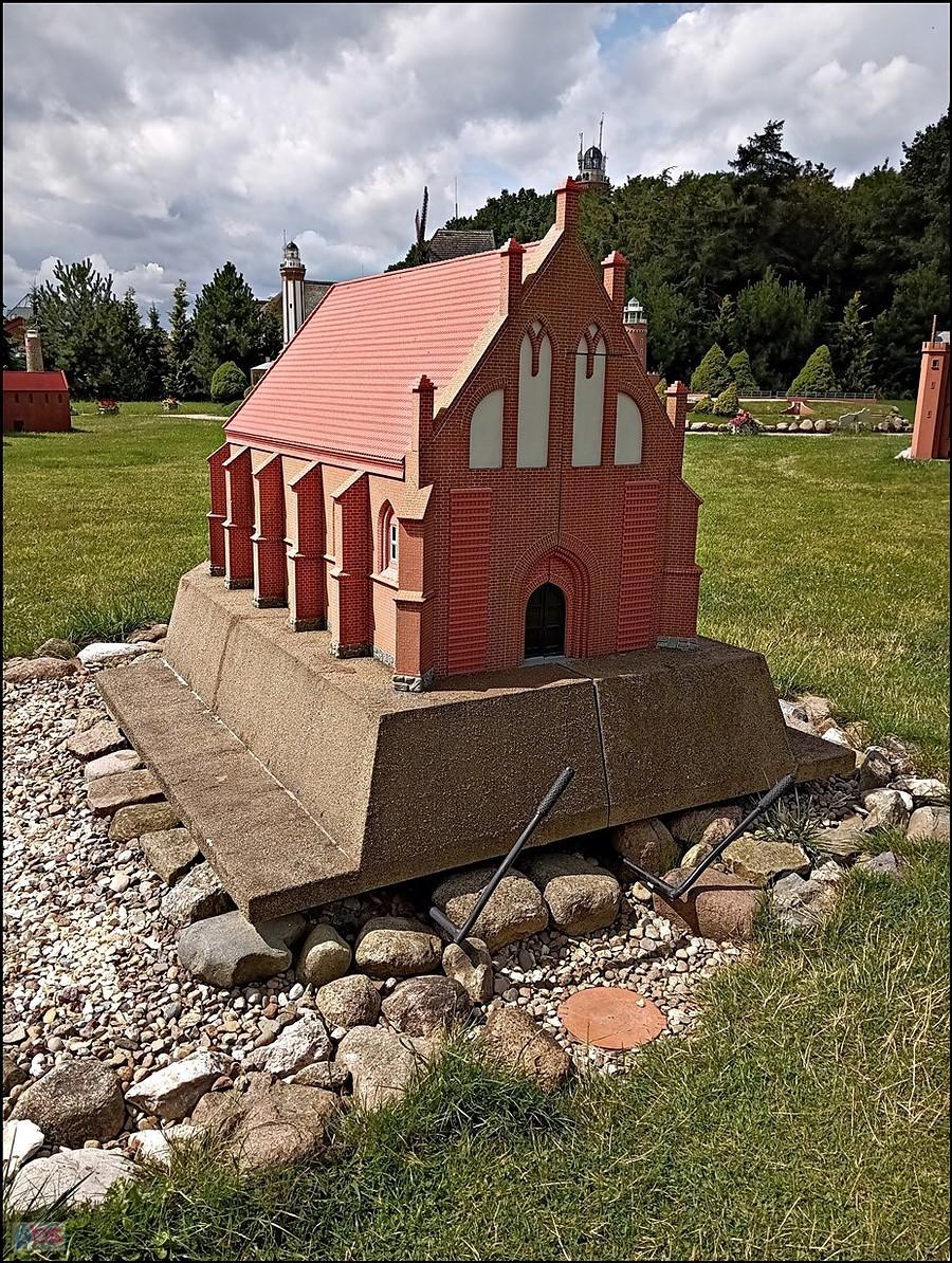Kościół w Trzęsaczu - miniatura
