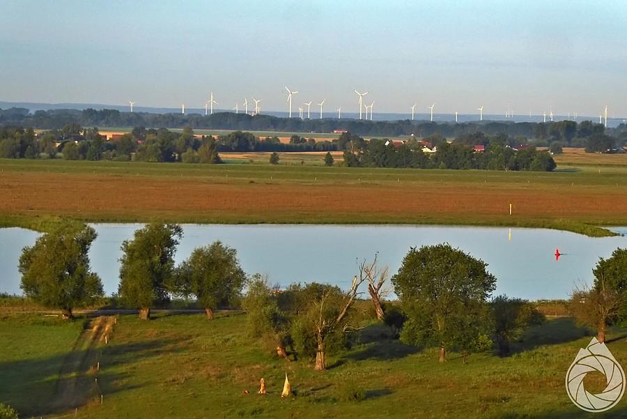 zieleń i OZE nad Odrą graniczną