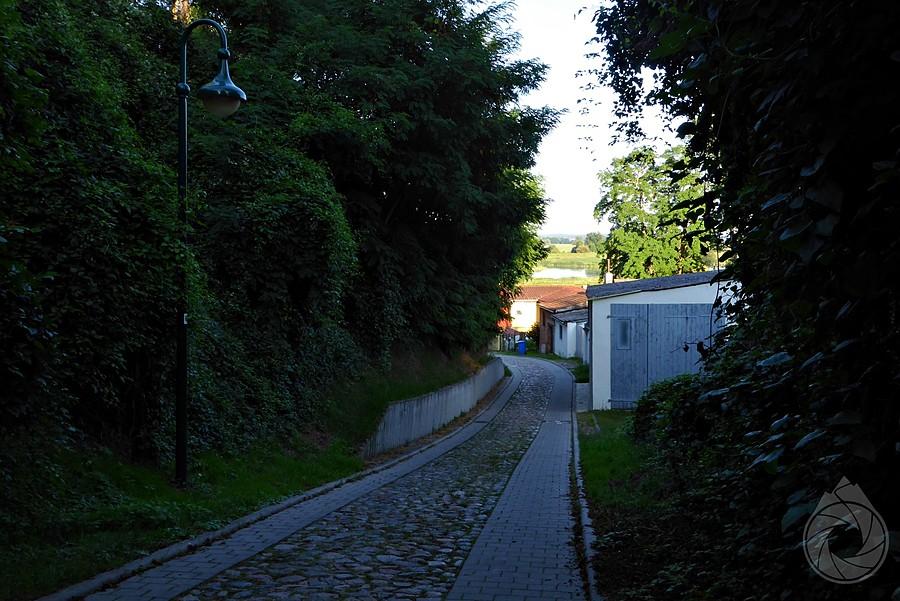 brukowane drogi Lebus