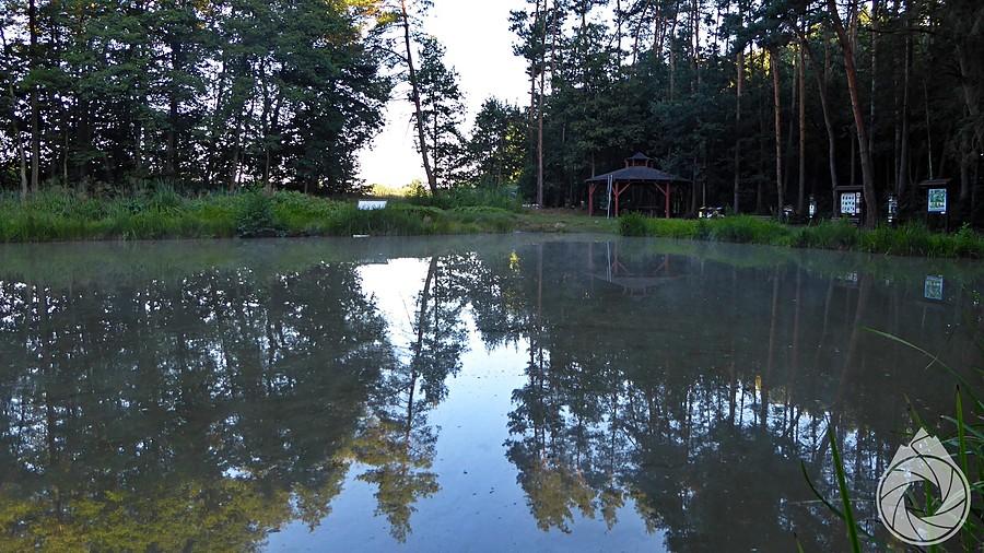 poranna wiata nad Kissgrubą
