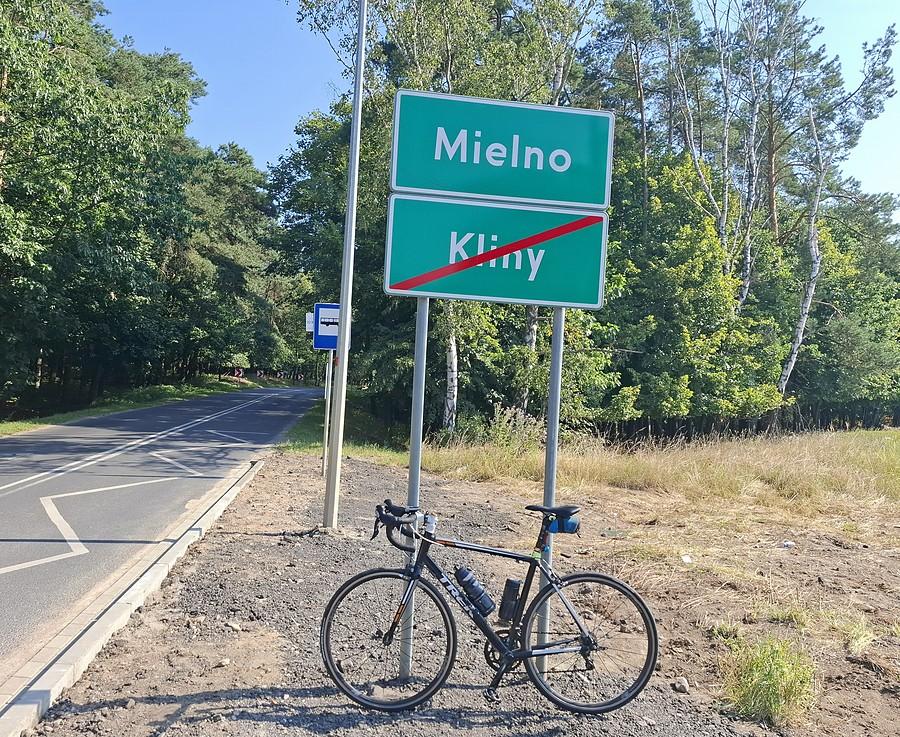 Mielno, czyli na bogato