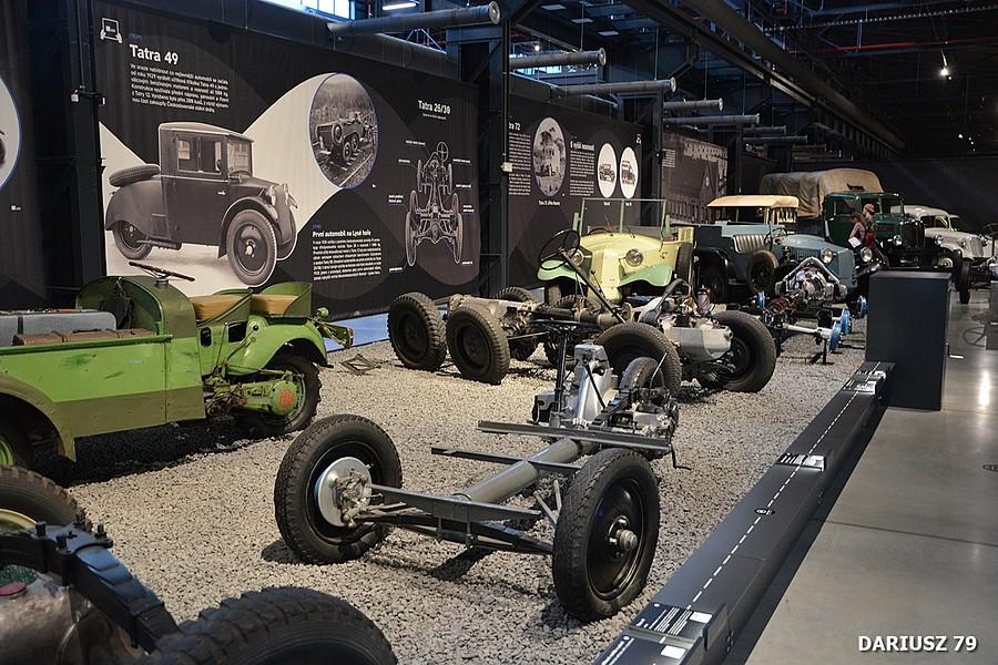 Muzeum nákladních automobilů Tatra v Kopřivnici