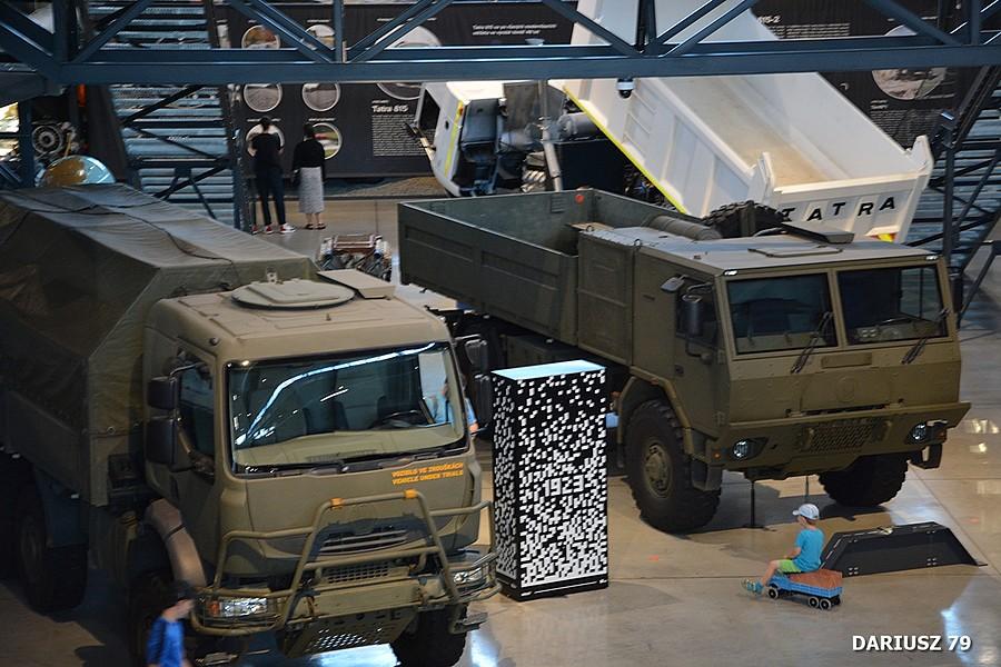 Muzeum nákladních automobilů Tatra v Kopřivnici