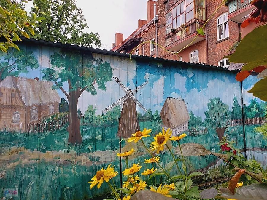 Gdańskie murale