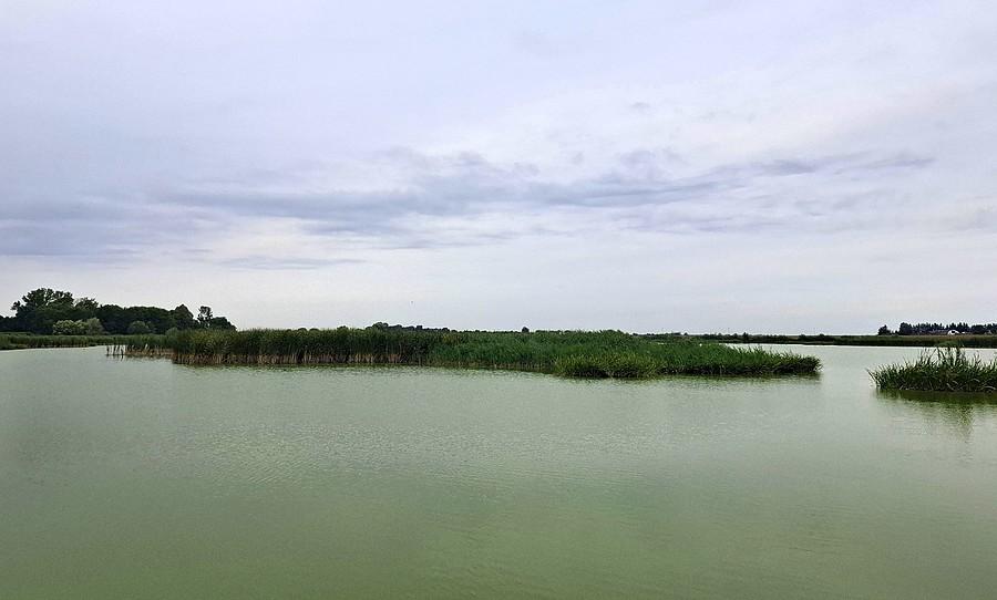 Chmury nad Szczodrzykowem