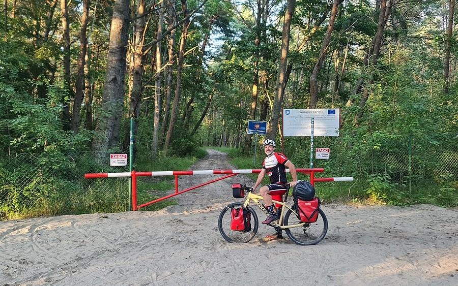 Granica z ruskimi na Mierzei Wiślanej zaliczona