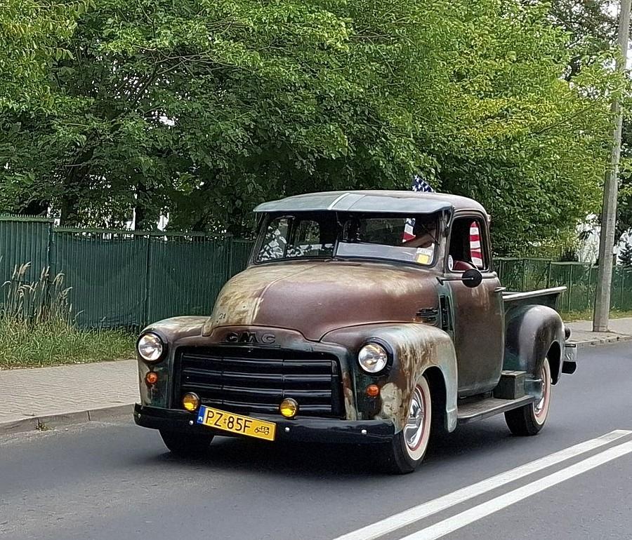 Mijanka z Chevroletem 3100
