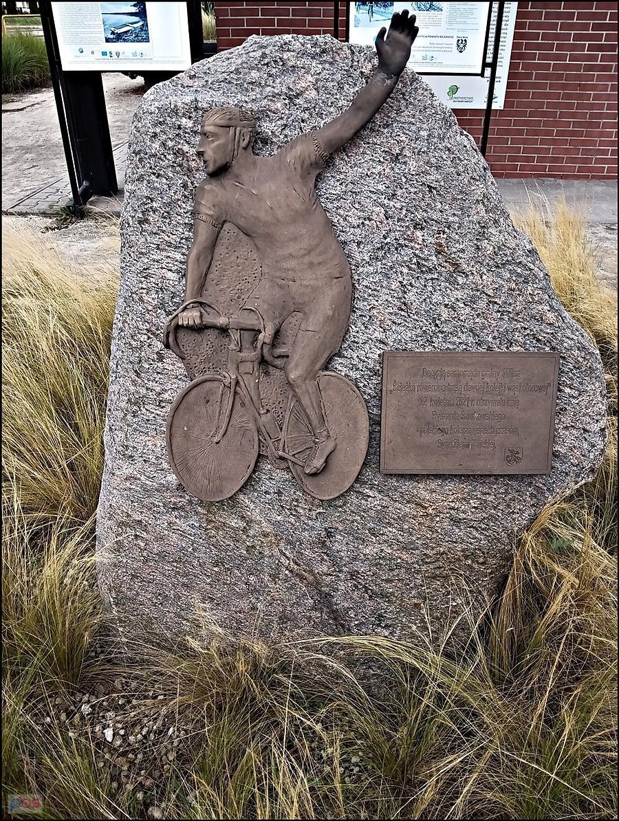 Milcz - cieżka rowerowa Szurkowskiego