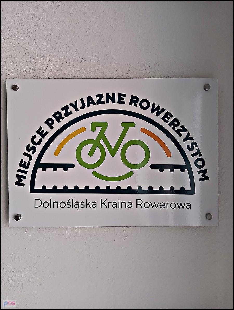 Miejsce przyjazne rowerzystom