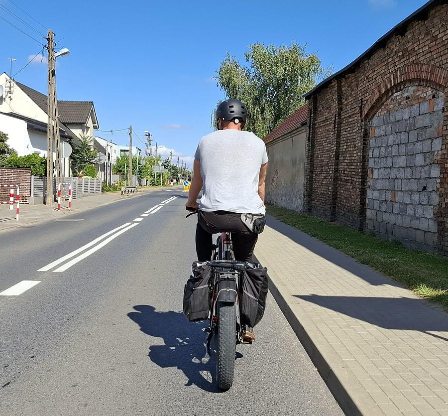 Na kole motorynki