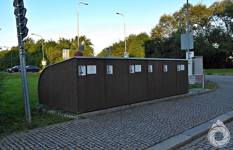 Czechy żyją dekadę później - cycklo boxy w Bohuminie