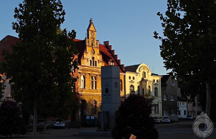 poranny rynek w Bohuminie