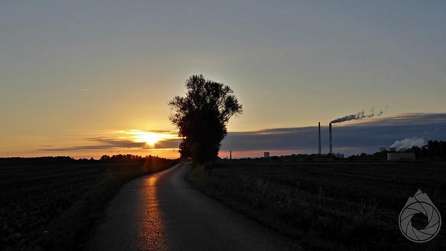 poranek nad Věřňovicami