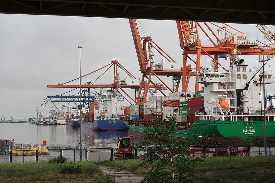Gdyński port kontenerowy