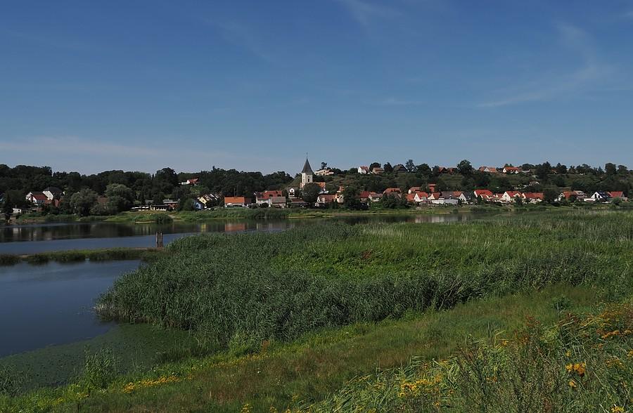 Widok na Niemiecki Lebus