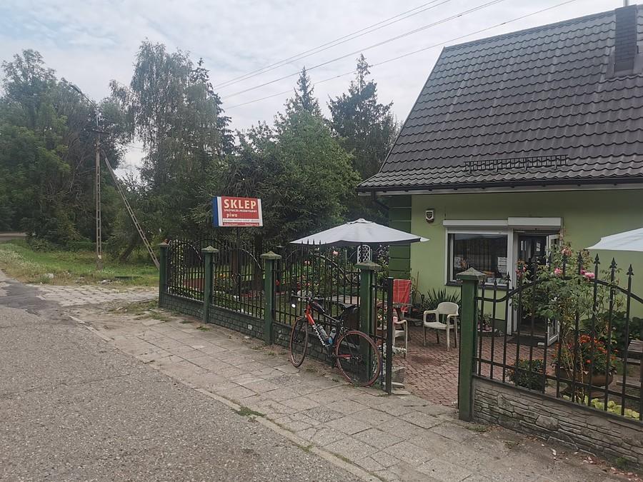 Ostatni (i pierwszy) postój w Starej Dąbrowie