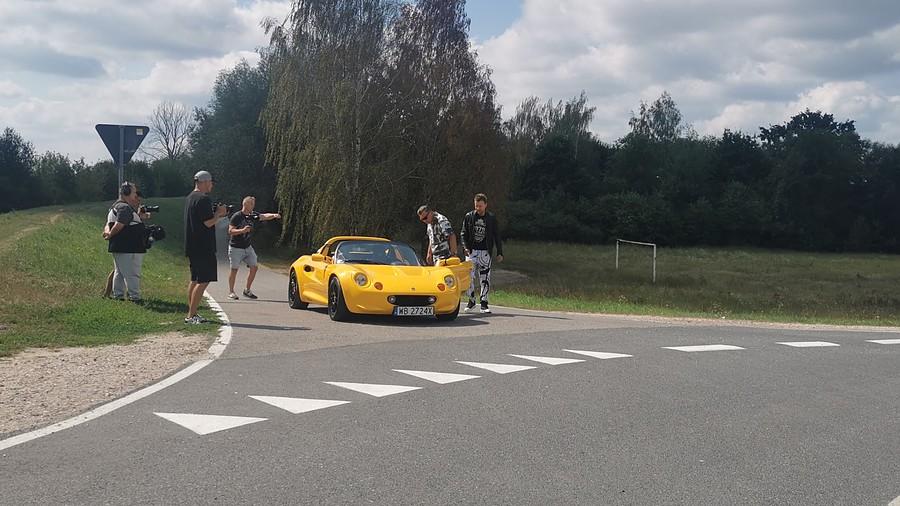 Lotus S1 Elise Sport Vmax 202km/h; 5,9 do setki