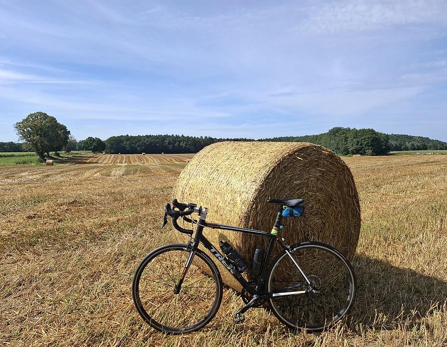 Balotowa rowerówka