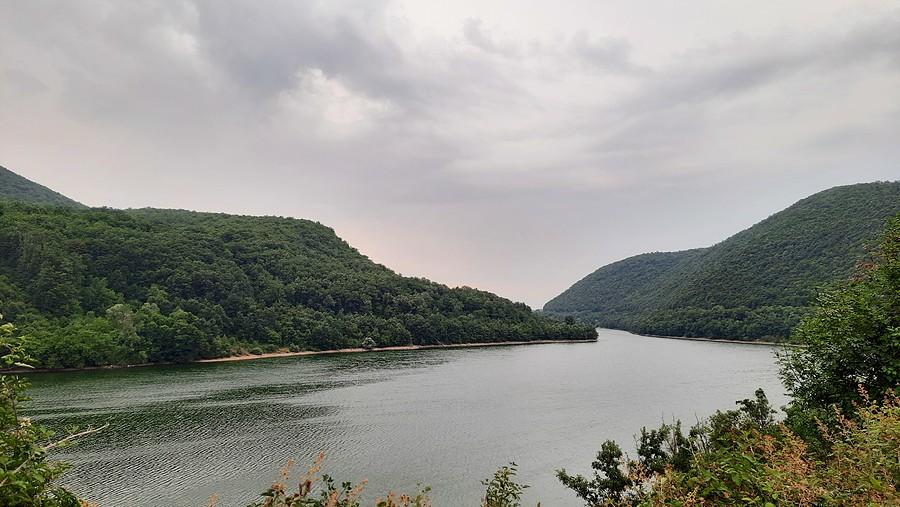 Chłodniej, ale nadal pięknie, Macedonia.
