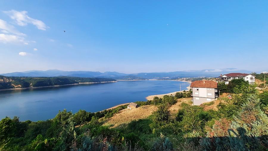 Jezioro Debar, Macedonia.